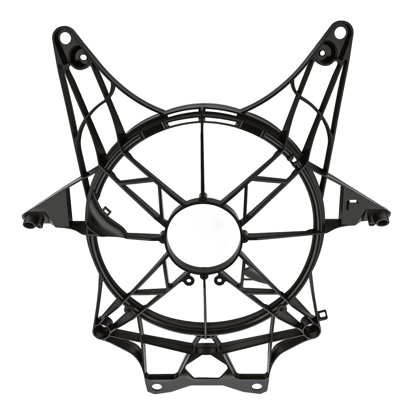 Radiator Cooling Fan Shroud for Can-Am Maverick X3 Max Turbo (2017–2024)
