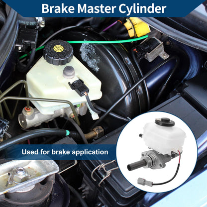 Brake Master Cylinder Reservoir No. 4720726010 for Toyota Hiace (2010–2013)