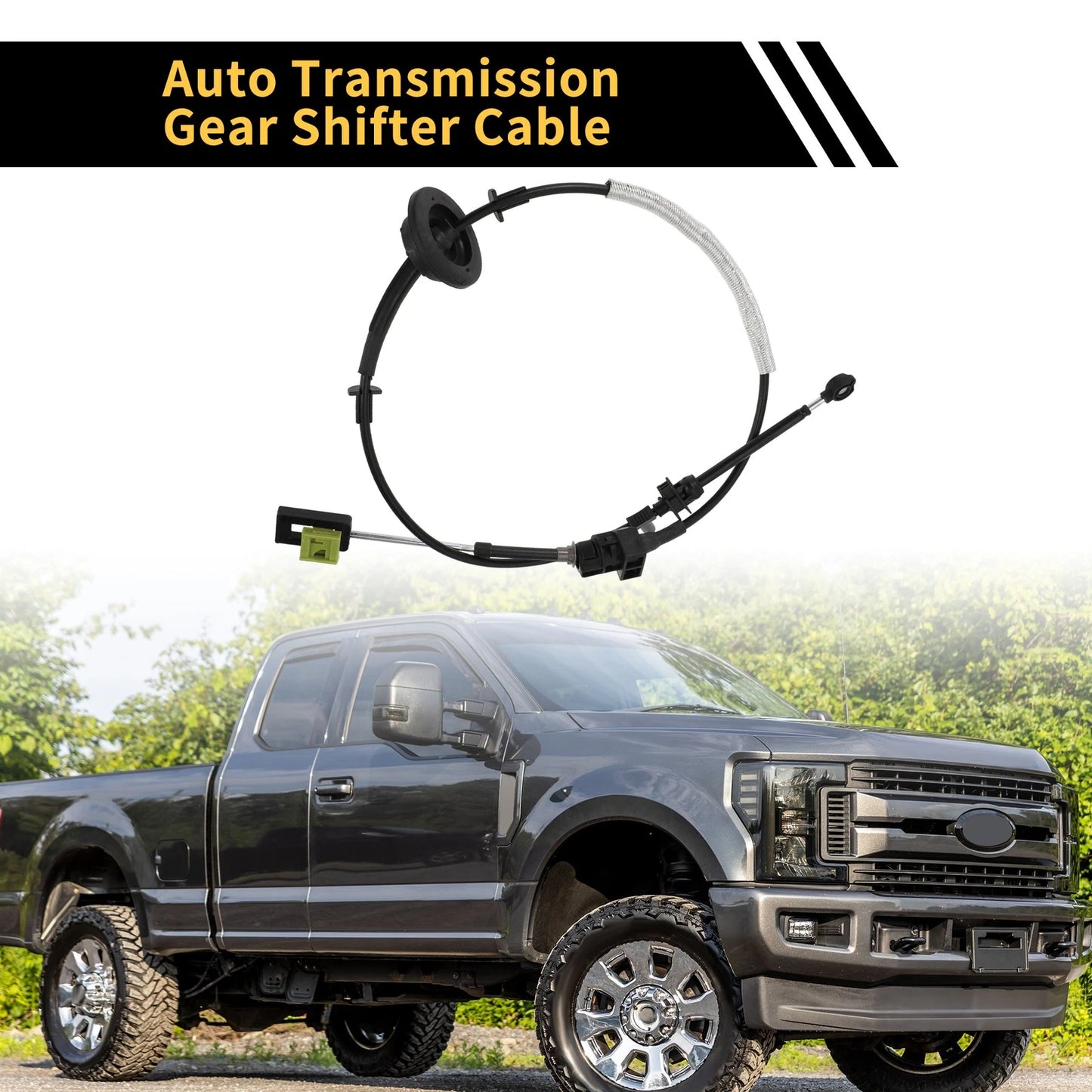 Transmission Gear Shifter Cable for Ford F-150 (2000–2003) & Lincoln Navigator