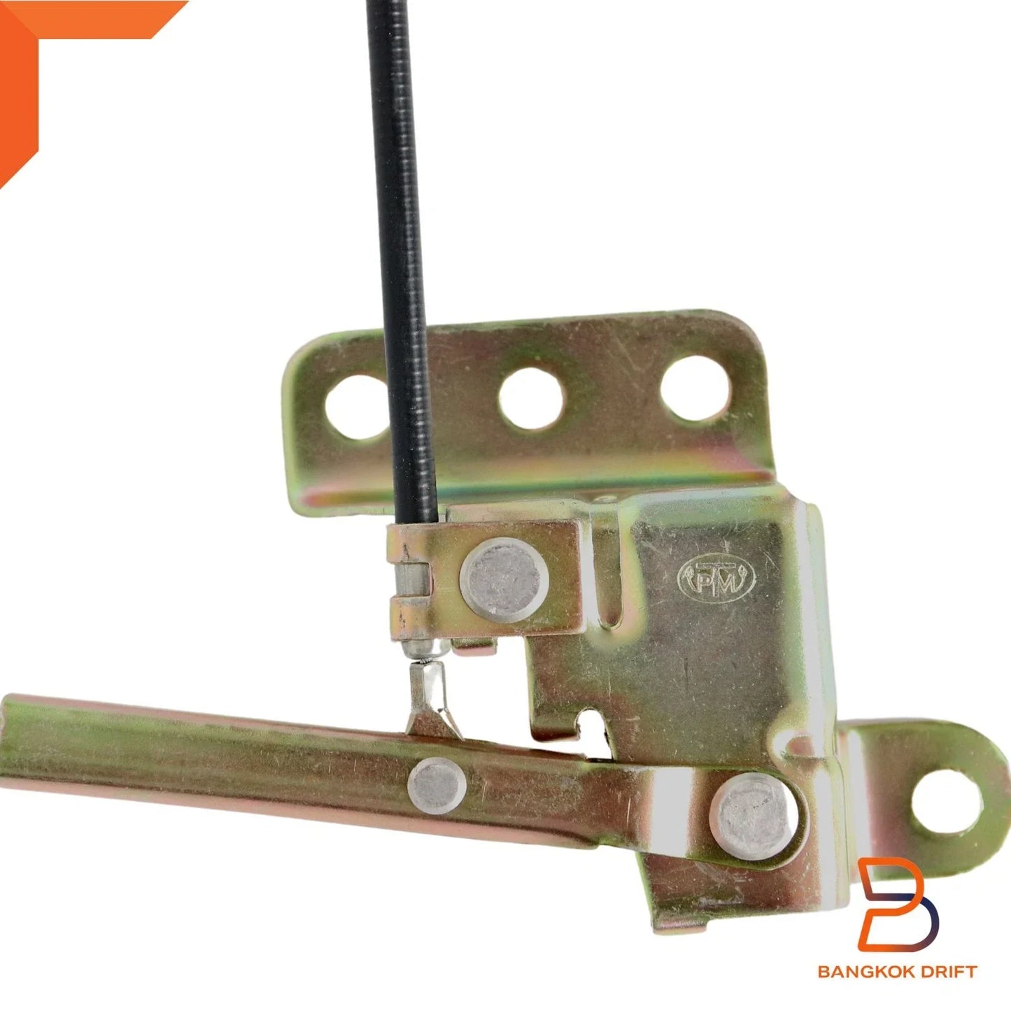 Hood Release Lock Control Cable for Nissan Datsun 510 Bluebird (68-73)
