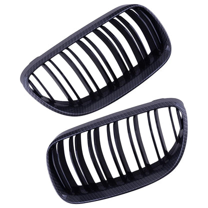L&R Front Kidney Grille for BMW E92 E93 LCI Coupe (2011-2013)