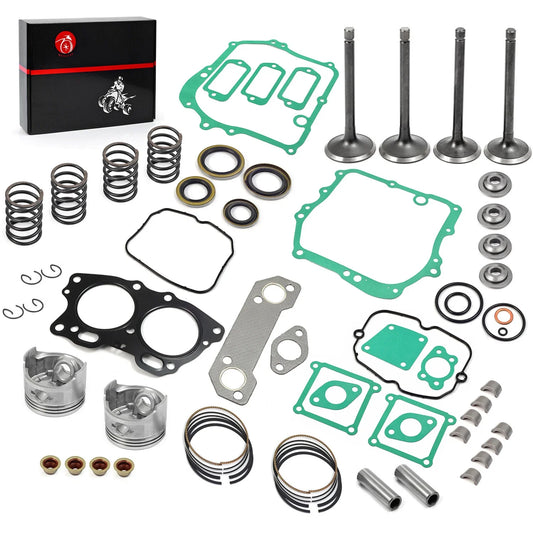 0.25mm Oversize Piston Gasket Rebuild Kit for EZGO Robin 350cc