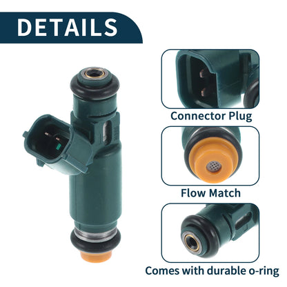 Fuel Injector No. 16600-8J010 for Nissan Altima 2.5 (2002–2006)