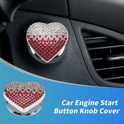 Control Switch Knob Button Cover Trim Ring for Universal 4x4.5cm (2010–2023)