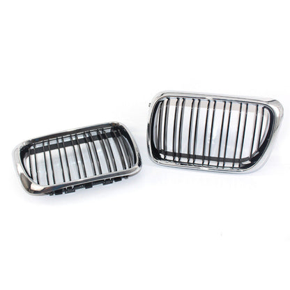 Chrome Front Kidney Grille for BMW E36 (1997–1999)