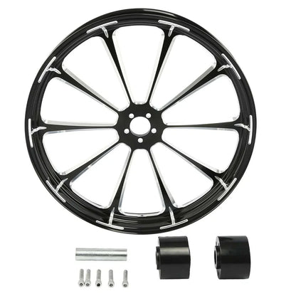 18" Front Wheel Rim & Dual Disc Hub for Harley Street Glide (1997-2021)