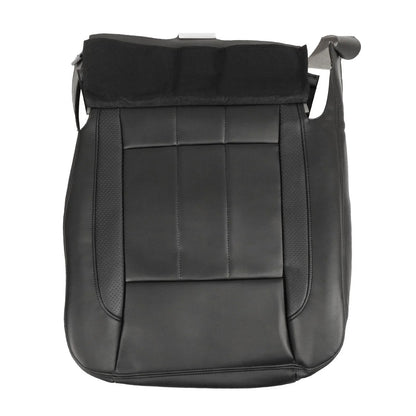 Black Faux Leather Seat Bottom Cover for Dodge Ram