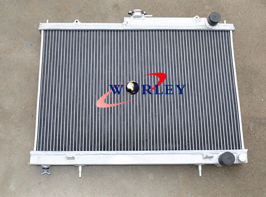 52mm Aluminum Radiator for Nissan Skyline R33 R34 GT-R GT-ST (1995–2002)