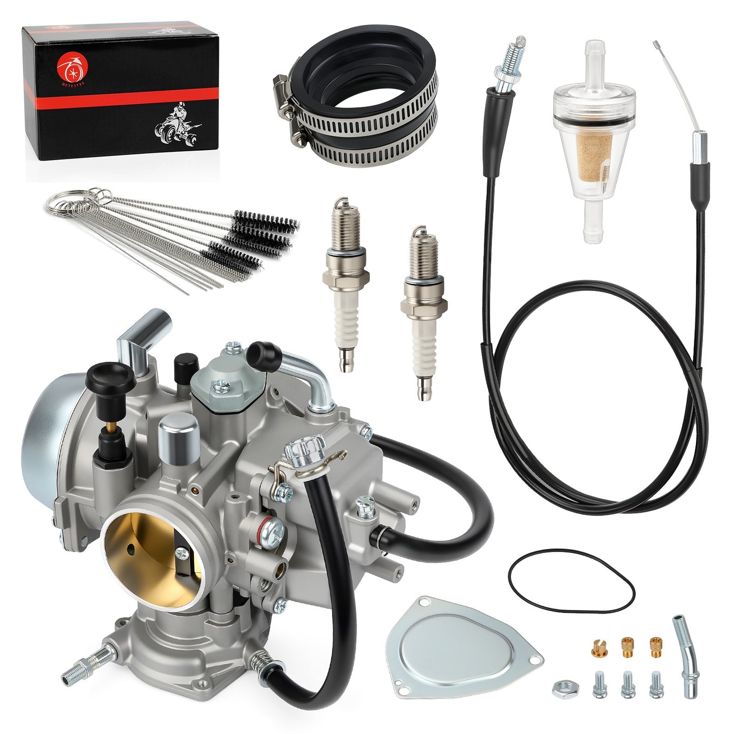 Carburetor with Throttle Cable for Can-Am DS650 (2000–2007)