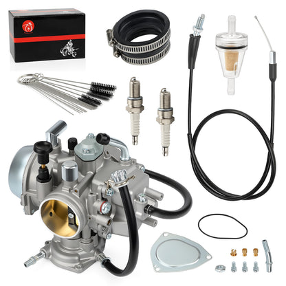 Carburetor with Throttle Cable for Can-Am DS650 (2000–2007)