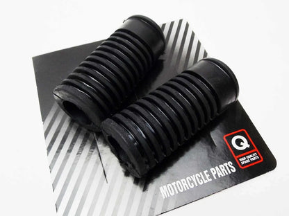 Rubber Foot Pegs Set for Honda SL175 (1970-1972)