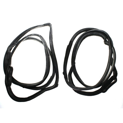 Rear Door Weatherstrip Pair for Mercedes-Benz W126 (1979–1981)