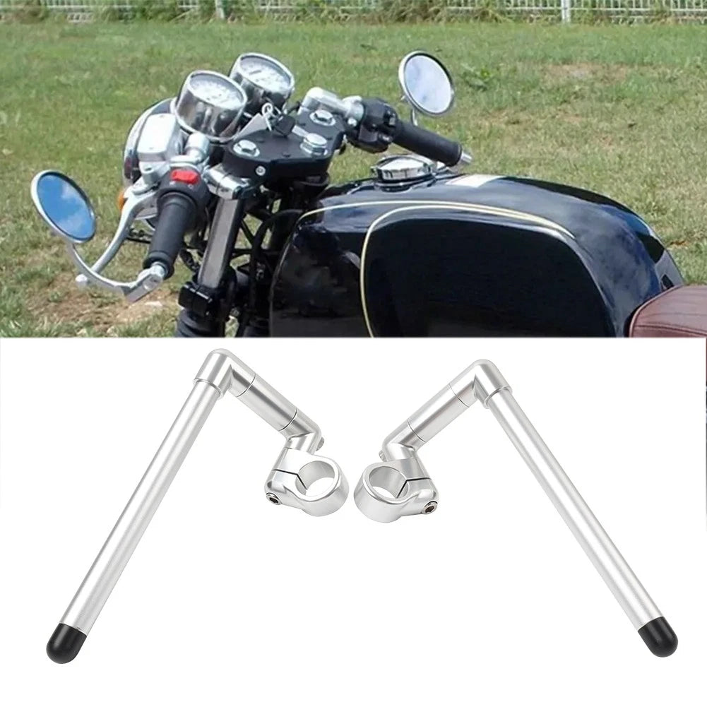 Adjustable Steering Damper Top Mount for Universal Motorcycle (24cm)