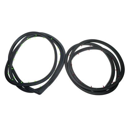 Front Door Weatherstrip Set for Toyota Dyna Truck (1977–1984)