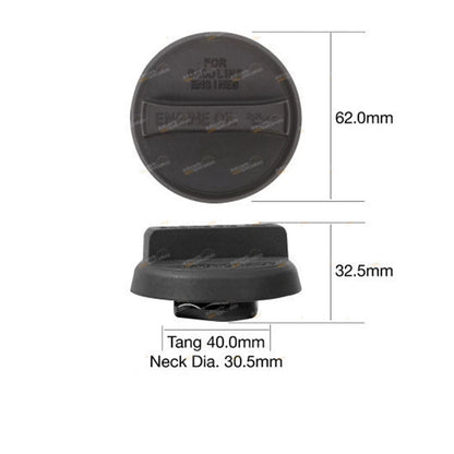 Engine Oil Filler Cap for Toyota Kluger (2003–2007)