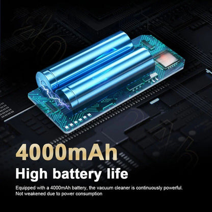 Car Vacuum Cleaner / 25KPA / High Capacity for Quick Cleanups