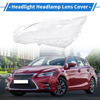 Car Front Left Headlight Lens Cover for Lexus CT200/CT200h (2012-2017)