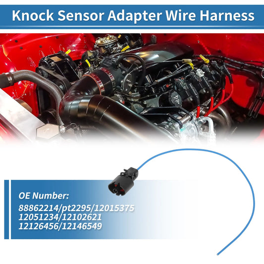 Knock Sensor Connector Wire Harness for GMC C1500 C2500 (1988–1990)