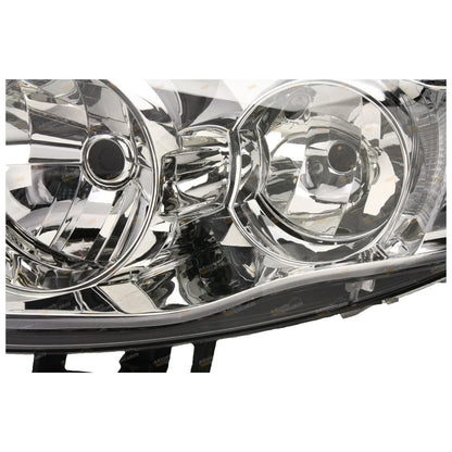 LH Chrome Headlight for Ford FG Falcon (2008-2011)