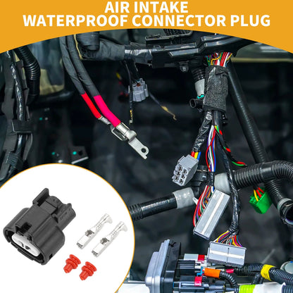2 Pin Air Intake Waterproof Connector Plug for Toyota