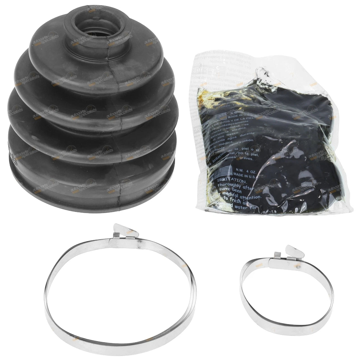Front Outer Right CV Joint Boot Kit for Mitsubishi Cordia (1984–1989)