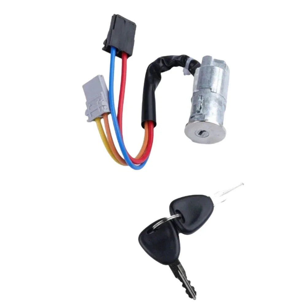 Ignition Lock Cylinder & Key for Renault Kangoo (1997-2007)
