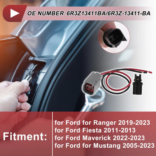 Side Marker Light Socket Wiring for Ford Ranger (2019–2023) No. 6R3Z13411BA