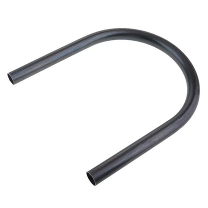210mm Flat Rear Seat Loop for Motorcycle Cafe Racer Black