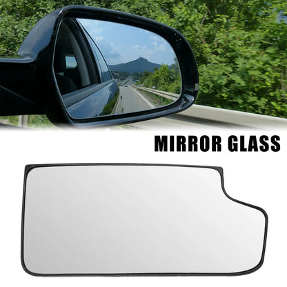 Right Side Rearview Mirror Glass for Chevrolet Silverado 1500 (2014-2019)