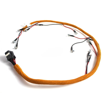 Injector Wire Harness for CAT 320D Excavator (2005–2015)