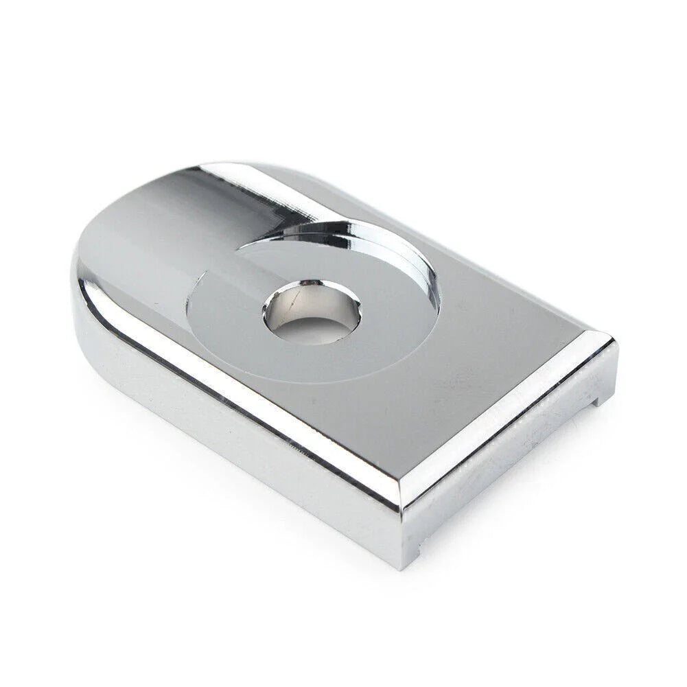 Rear Seat Bolt Tab Cover for Harley Touring Dyna