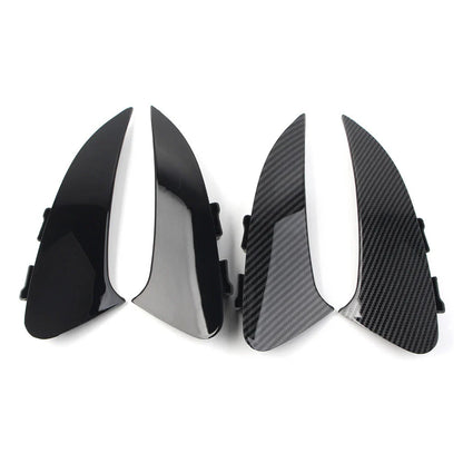 Rear Bumper Splitter Spoiler Air Vent Carbon for Mercedes Benz CLA (2020-)