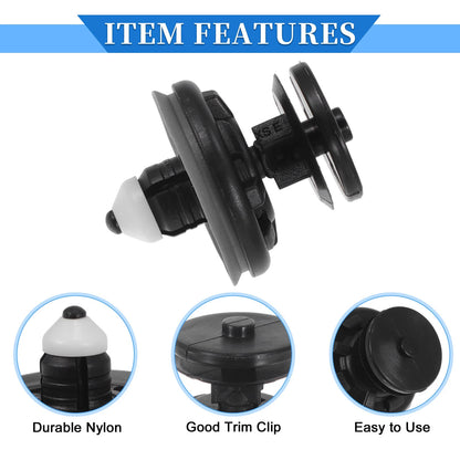 15 Pcs Door Panel Trim Retainer Clip for Audi TT Quattro (2008–2015)