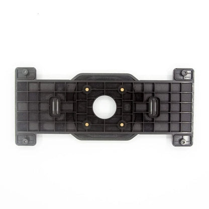 1X Rear View Mirror Metal Plate Panel&Mirror Dash Cam Mount for Car DVR