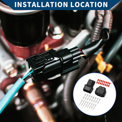 8 Pin Speaker Wiring Harness Connector Plug for Honda