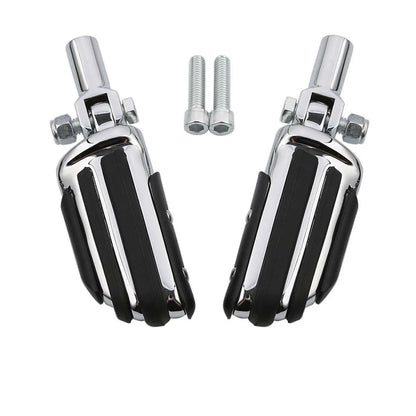 Passenger Footpeg Mounts for Harley Softail (2000-2006)