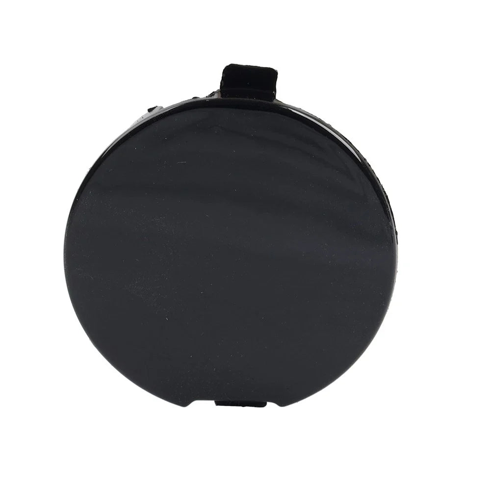 Black Front Bumper Towing Hook Eye Cover for Mazda CX-3 (2014-2023)