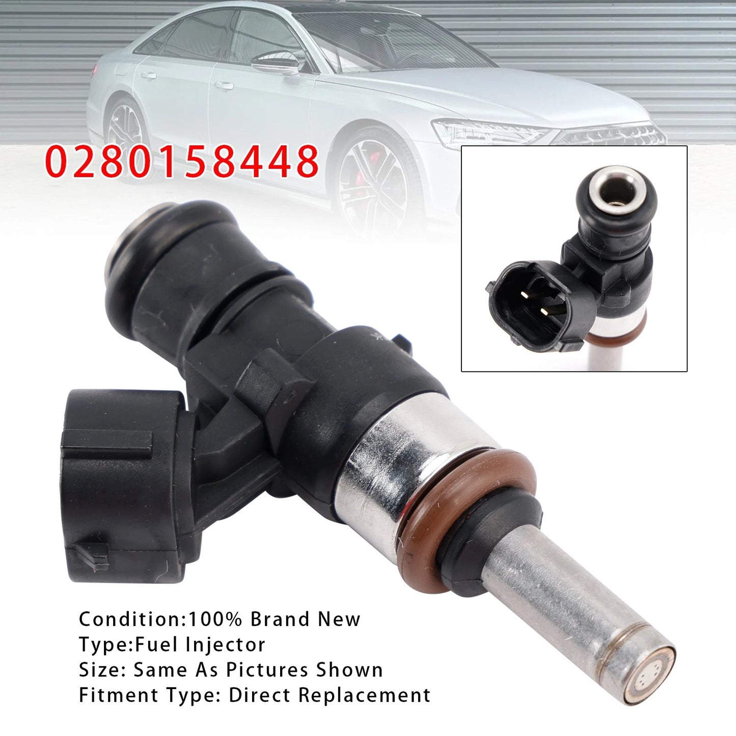 Upstream Diesel NOx Sensor A0081531128 for Mercedes-Benz