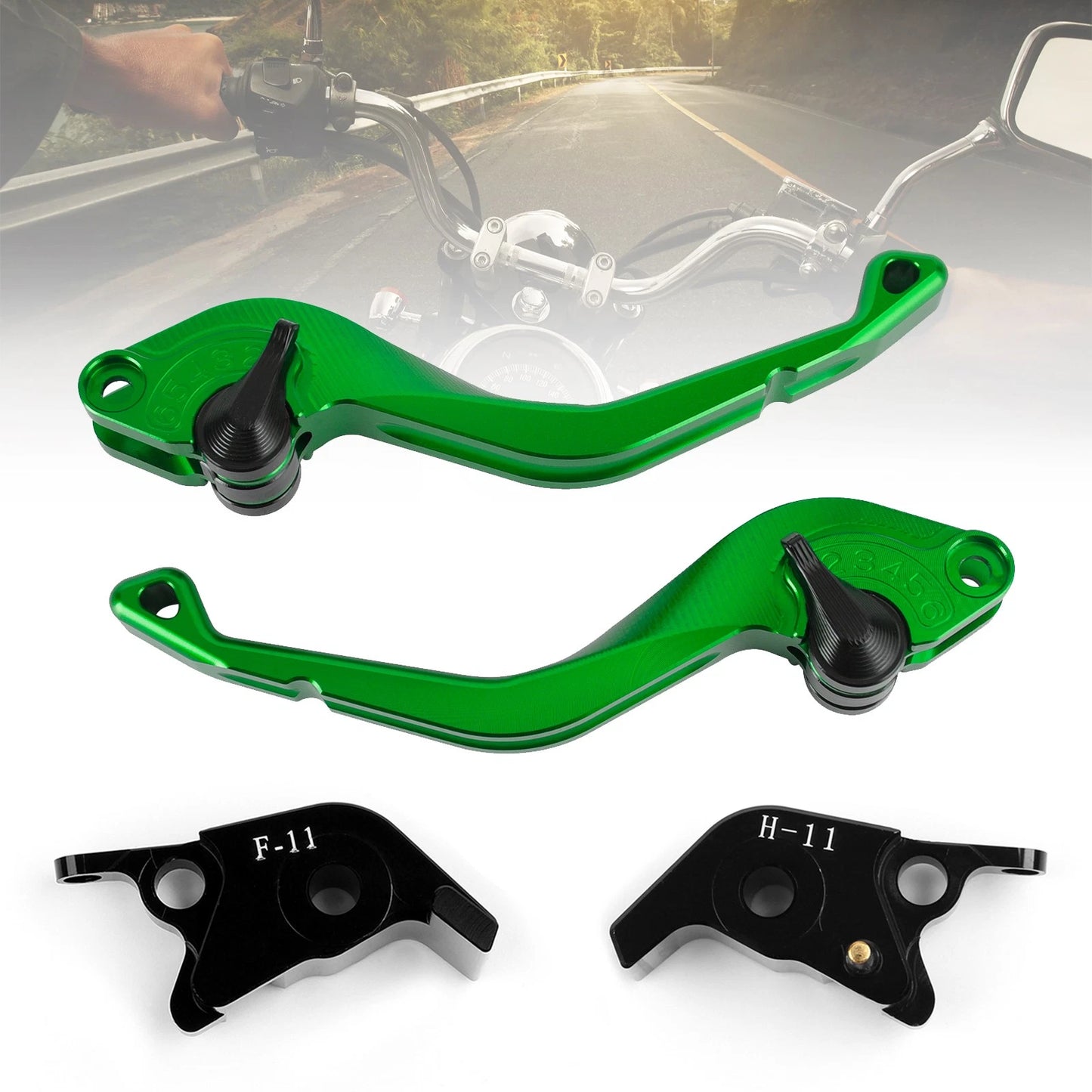 CNC Aluminum Adjustable Bracket for Kawasaki Ninja 250 250R EX250 (2008–2012)