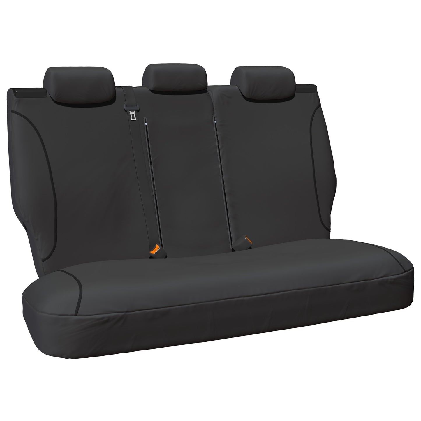 Custom Fit Grey Canvas Car Seat Cover for Toyota FZJ105 HZJ105 (1998–2007)