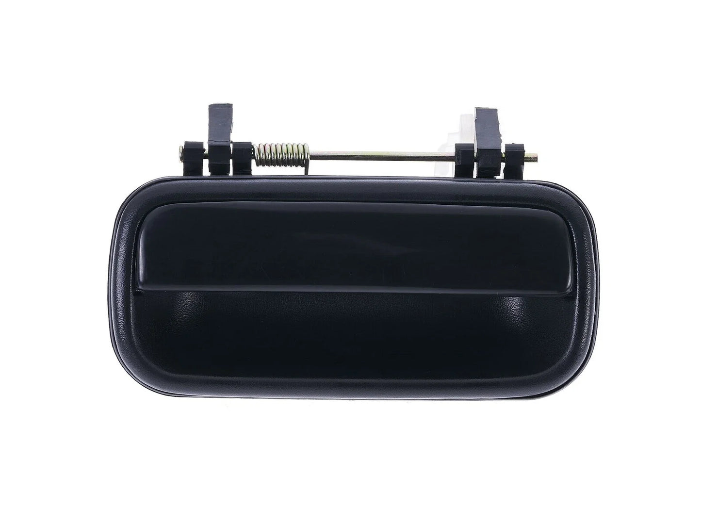 Rear Left Outer Door Handle Gloss Black Lever for Toyota Hilux (1988–1997)