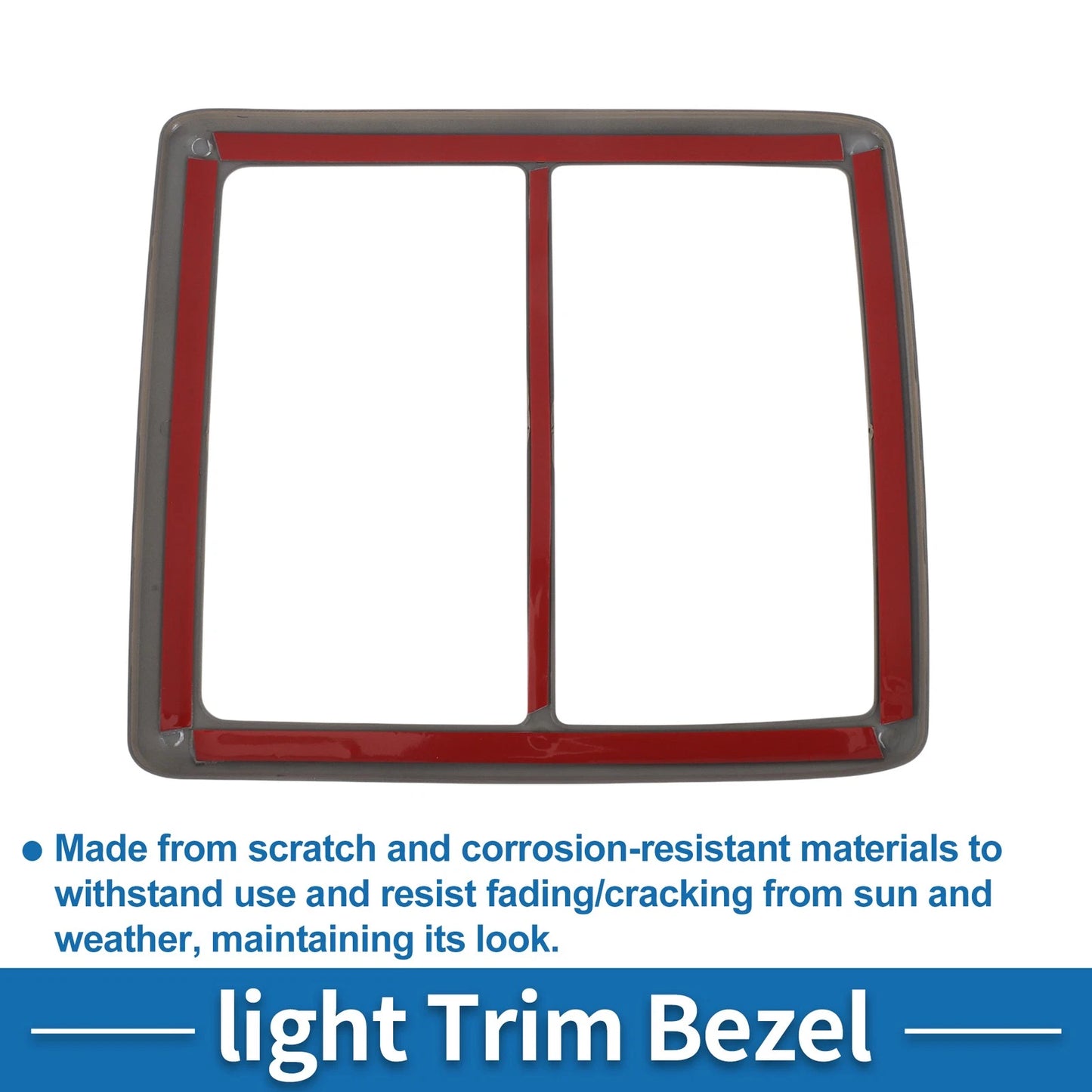 Front Row Headlight Trim Bezel for Toyota Tacoma (2016–2023) Light Brown
