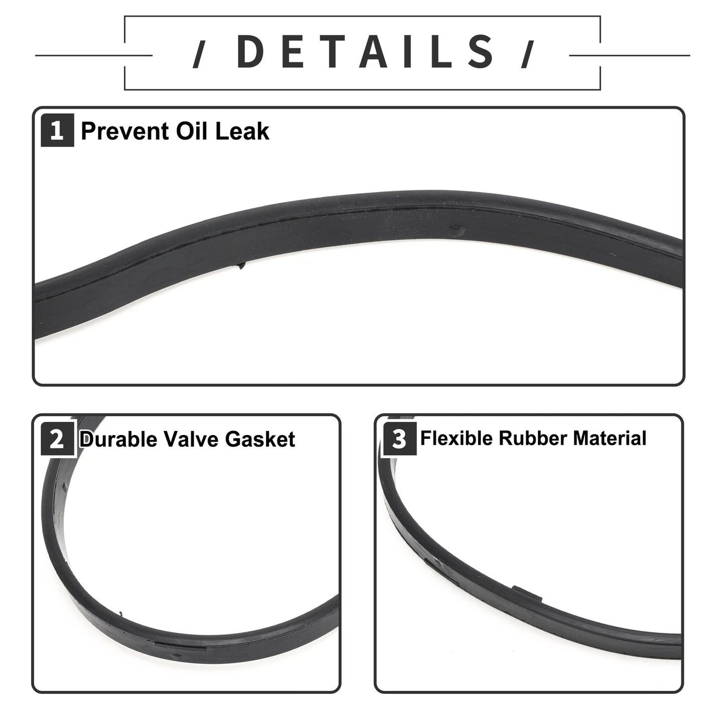 Valve Cover Gasket No. 12341P8AA00 for Honda Accord (1998–2002)