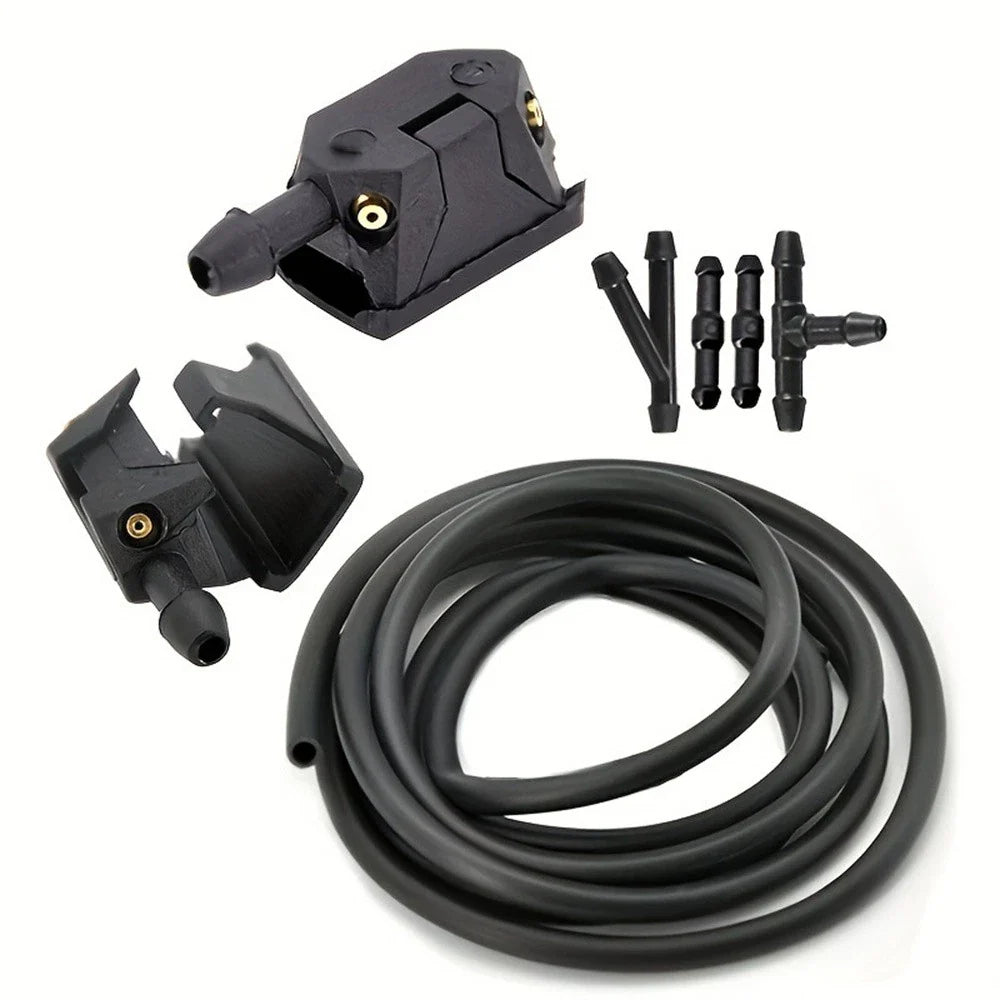 Front Windscreen Wiper Arm Washer Nozzle Jets for Universal Cars