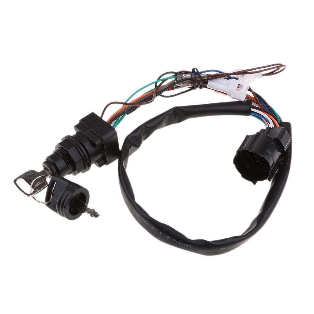 Ignition Switch for Suzuki DF9.9 DF25 DF40 DF50 DF60 DF70 DF80 DF90 DF100 (4-Stroke)