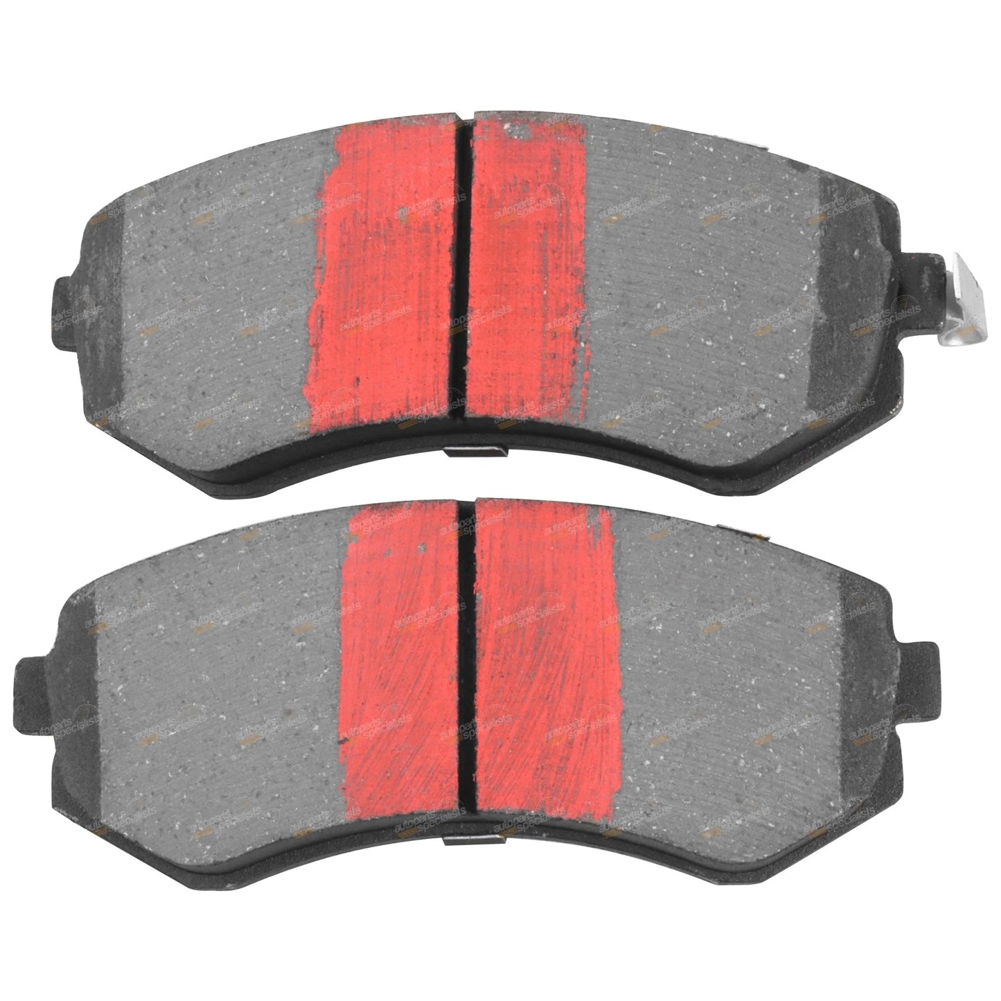 Rear Disc Brake Pads Set for Nissan Patrol Y61 (1997–2016)