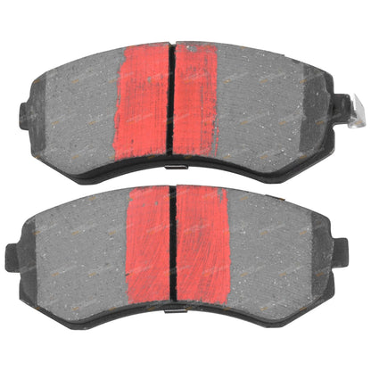 Rear Disc Brake Pads Set for Nissan Patrol Y61 (1997–2016)