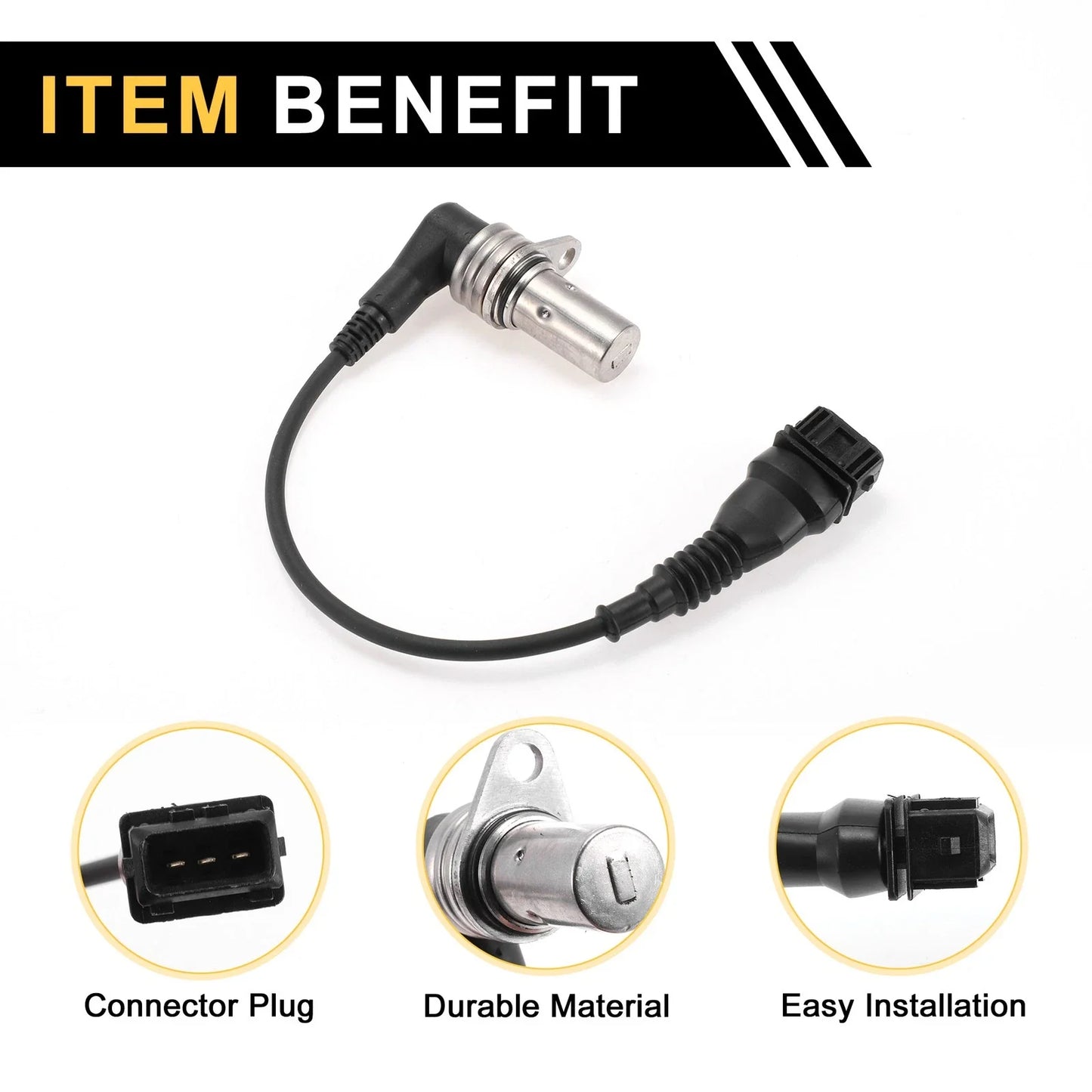 Crankshaft Position Sensor 3.2 for BMW Z3 M Coupe E36 (2001 - 2003)