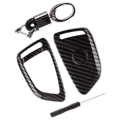 Carbon Fiber Keychain for BMW G20 G30 G32 G21 G15 G16 X1 X3 X5 (2018-2023)