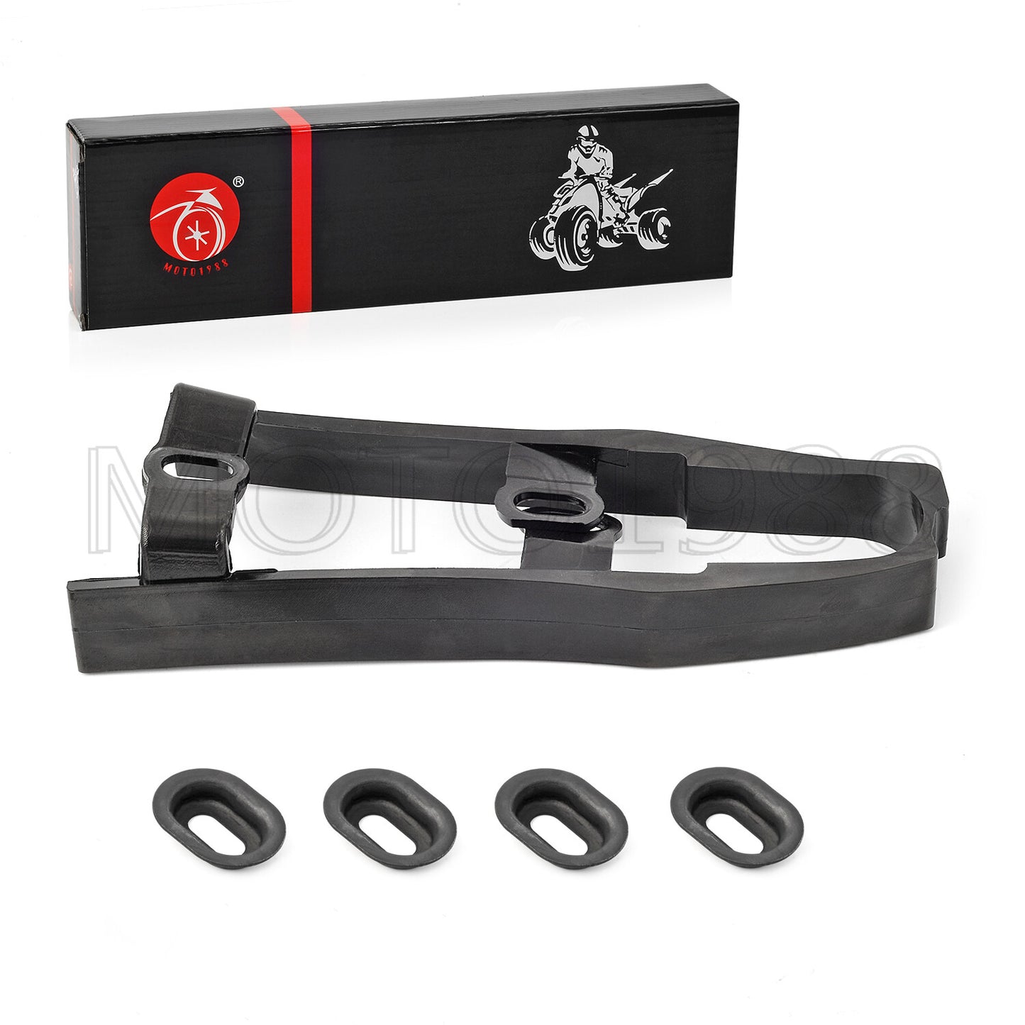 Swingarm Chain Buffer Slider Guide for Honda XR250R XR350R XR600R (1996–2004)
